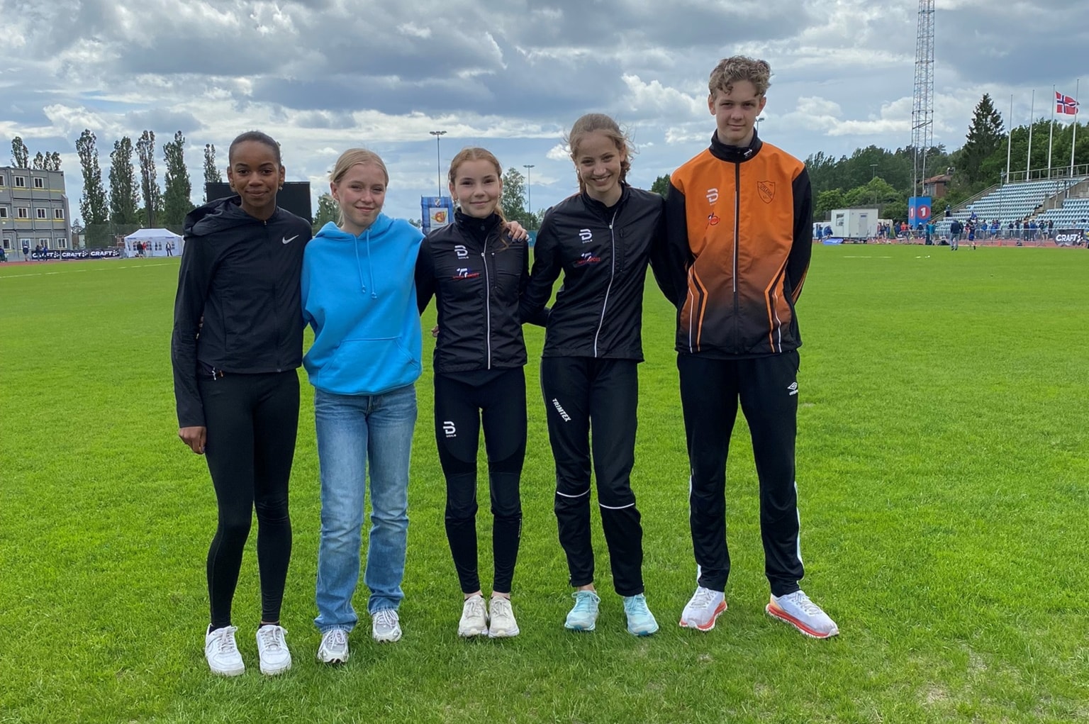 Flere gull til Utleira på Tyrvinglekene